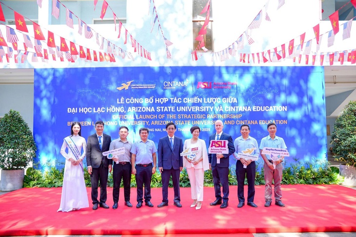 Đại học Lạc Hồng đưa mô hình đào tạo Powered by ASU® đến sinh viên - Ảnh 1.