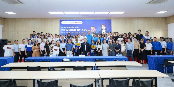 Đại học Lạc Hồng đưa mô hình đào tạo Powered by ASU® đến sinh viên - Ảnh 2.