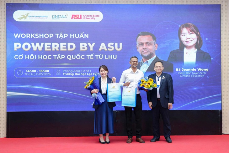 Đại học Lạc Hồng đưa mô hình đào tạo Powered by ASU® đến sinh viên - Ảnh 3.