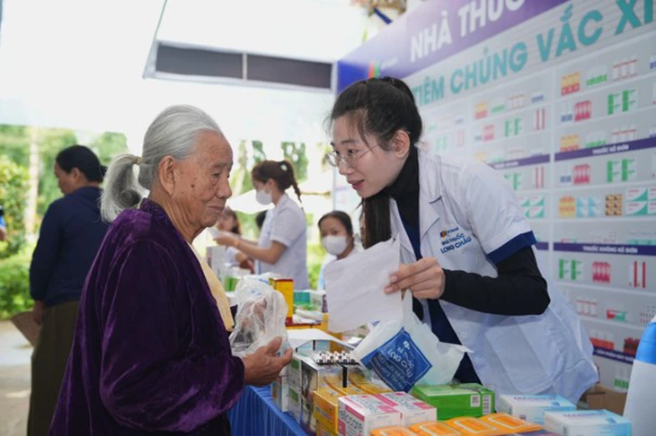 Long Châu đồng hành tầm soát đột quỵ, cấp phát thuốc cho Đông Gia Nghĩa, Lâm Đồng - Ảnh 5.