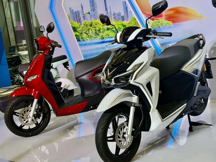 Doanh nghiệp Việt tăng tốc giành lại thị trường xe máy tỉ đô - Ảnh 1.