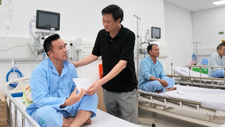 Dabaco Việt Nam hỗ trợ nạn nhân vụ tai nạn lao động tại thanh hóa - Ảnh 1. Dabaco Việt Nam hỗ trợ nạn nhân vụ tai nạn lao động tại thanh hóa - Ảnh 1.