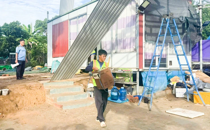 Phú Quốc quyết tâm xử lý dứt điểm lấn chiếm đất rừng và vi phạm đất đai - Ảnh 3.