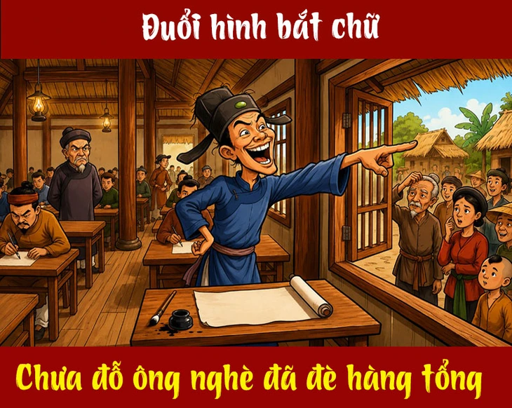 Tục ngữ quen thuộc này là gì? (P26) - Ảnh 1.