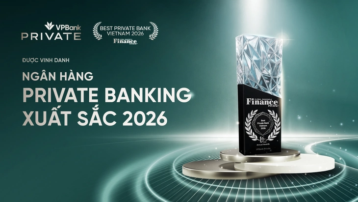 VPBank Private nhận giải Ngân hàng Private Banking xuất sắc 2026 - Ảnh 1.