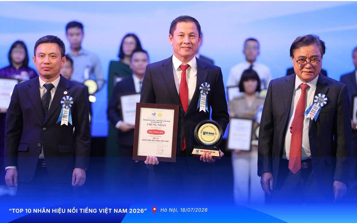 Dai-ichi Life Việt Nam được vinh danh “Top 10 Nhãn hiệu nổi tiếng Việt Nam 2026” - Ảnh 2.