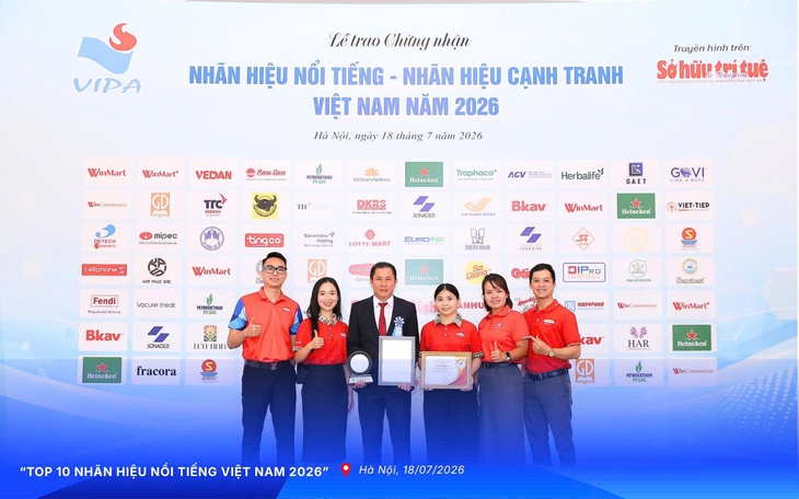 Dai-ichi Life Việt Nam được vinh danh “Top 10 Nhãn hiệu nổi tiếng Việt Nam 2026” - Ảnh 3.