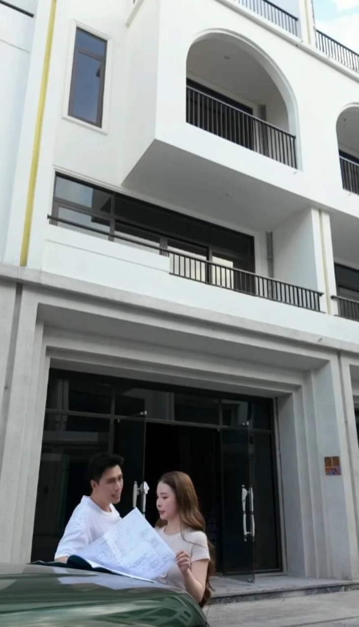 Việt Anh, Quỳnh Nga 'góp gạo' xây nhà 5 tầng để sống chung - Ảnh 3.