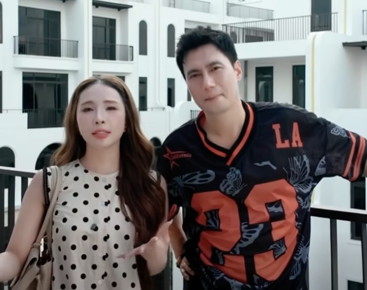 Việt Anh, Quỳnh Nga 'góp gạo' xây nhà 5 tầng để sống chung - Ảnh 1.