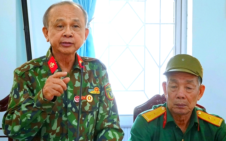 Tìm mộ liệt sĩ Trần Văn Mai: Rưng rưng cuộc đoàn tụ sau 42 năm   - Ảnh 7.
