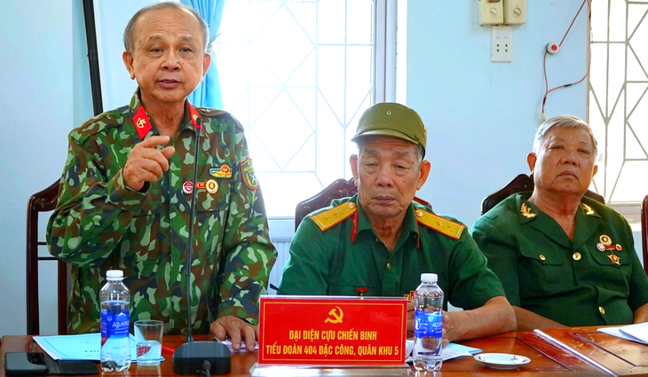 Ký ức của cựu chiến binh 'mở ra' nhiều vị trí nghi có hài cốt liệt sĩ ở Đăk Pék - Ảnh 2.