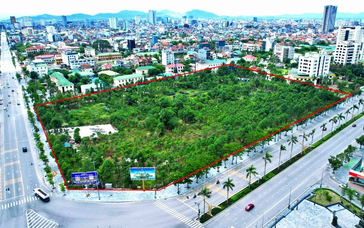 Hiện trạng khu 'đất vàng' Nghệ An từng định xây trung tâm hành chính tỉnh - Ảnh 12.