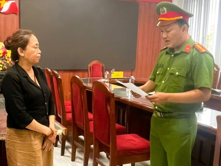 Giả quen cán bộ giải tỏa, đền bù, lừa mua đất giá rẻ chiếm đoạt 7,7 tỉ đồng - Ảnh 2.