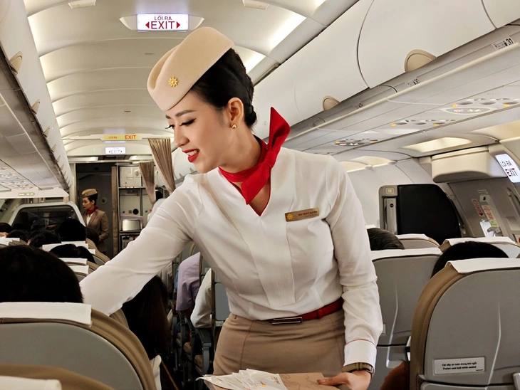 Tiếp viên hàng không Việt được các hãng quốc tế săn đón trong năm 2026 - Ảnh 3.