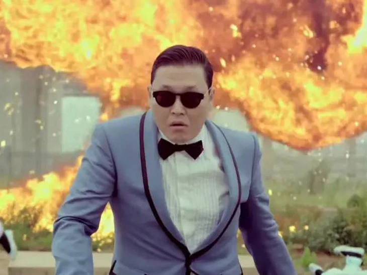 Gangnam style vượt 6 tỉ lượt xem, PSY kiếm bao nhiêu tiền từ YouTube?   - Ảnh 1.