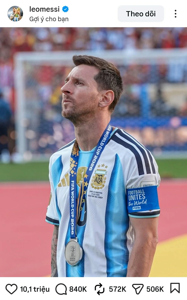 Messi lần đầu lên tiếng sau chung kết, làm dấy lên nhiều hoài nghi - Ảnh 2.