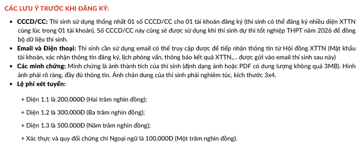 Thí sinh phải đăng ký xét tuyển đại học và đóng phí nhiều lần - Ảnh 2.
