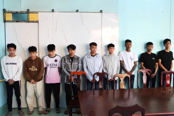 Khởi tố 32 bị can trong vụ giết người An Giang gây rối trật tự công cộng - Ảnh 1.