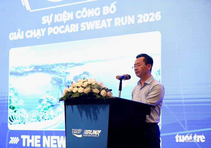 Hoàng Thị Ngọc Hoa, Hoàng Nguyên Thanh dự giải chạy Pocari Sweat Run 2026 - Ảnh 1.
