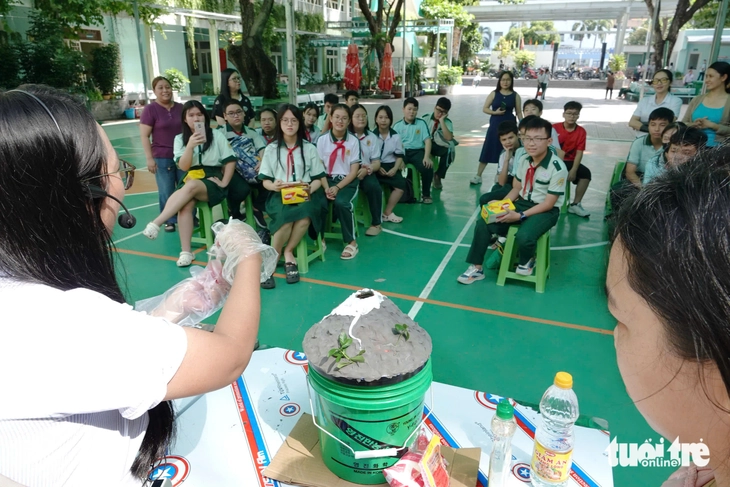 Trải nghiệm mùa hè thú vị tại trường THCS Hà Huy Tập: Nhịp sống học đường 2026 - Ảnh 8.