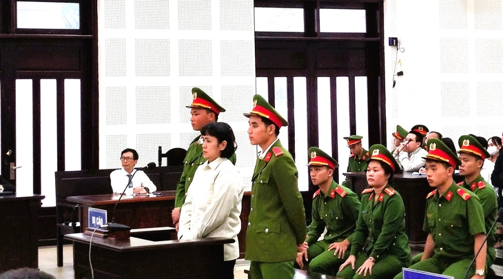 Mở phiên phúc thẩm vụ Phó tổng giám đốc Bách Đạt An lãnh án chung thân vì tham ô - Ảnh 1.