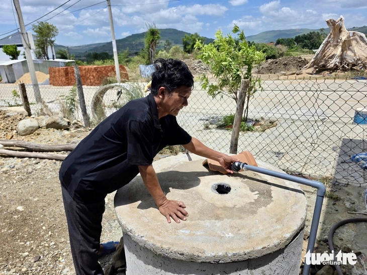 Hơn 40 hộ dân khu tái định cư cao tốc chờ nước sạch gần 2 năm - Ảnh 5.
