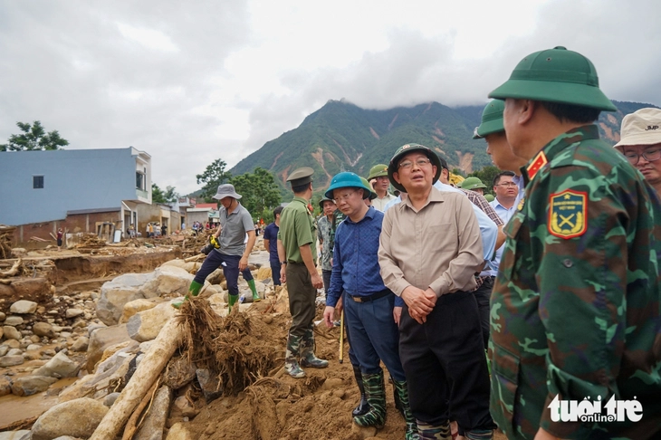 xây lại nhà cho dân bị lũ quét ở Lai Châu xong trước ngày 2-9 - Ảnh 3.