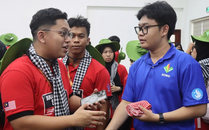 Thành Đoàn TP.HCM tiếp lửa chiến sĩ Mùa hè xanh tại các mặt trận miền Tây - Ảnh 4.
