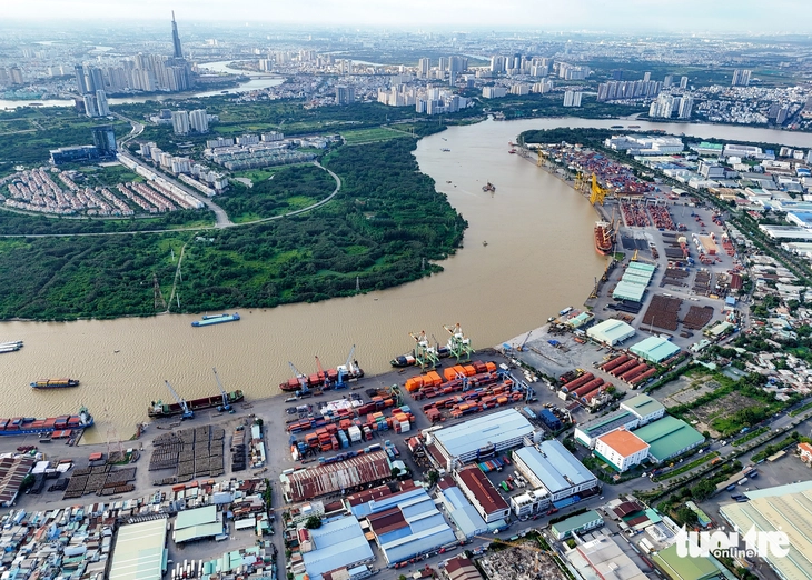 TP.HCM lên kế hoạch di dời cảng biển khỏi trung tâm - Ảnh 1.