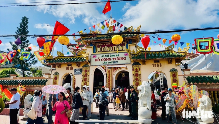 Bà con Cao Lãnh chung tay làm lễ giỗ Ông bà Đỗ Công Tường - Ảnh 1.