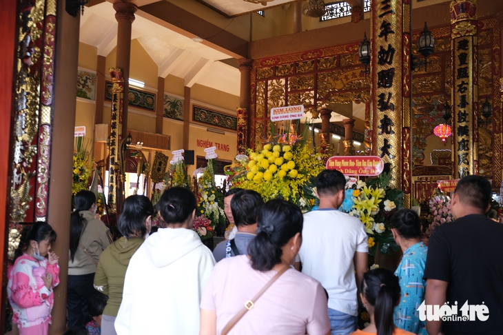 Bà con Cao Lãnh chung tay làm lễ giỗ Ông bà Đỗ Công Tường - Ảnh 6.