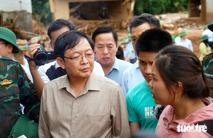 xây lại nhà cho dân bị lũ quét ở Lai Châu xong trước ngày 2-9 - Ảnh 2.