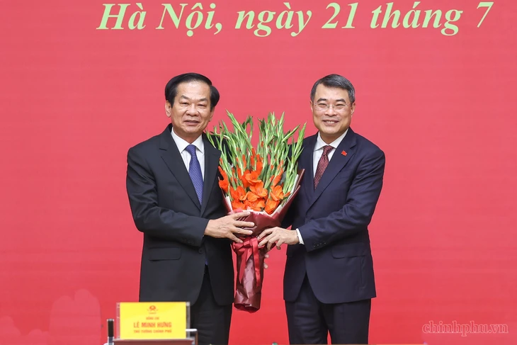 Bí thư An Giang Nguyễn Tiến Hải được giao quyền Bộ trưởng Bộ Nội vụ - Ảnh 2.