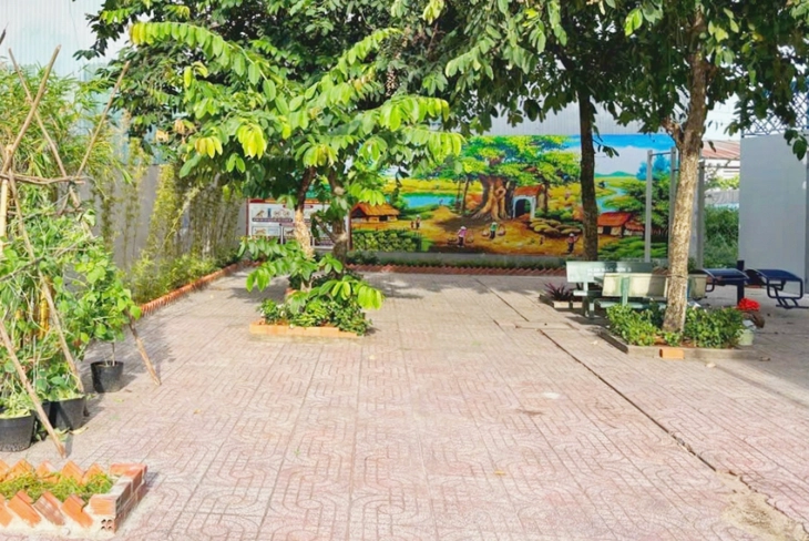 Phường Bình Tân biến 52 khu đất dôi dư thành công viên mini, điểm sinh hoạt cộng đồng - Ảnh 3.