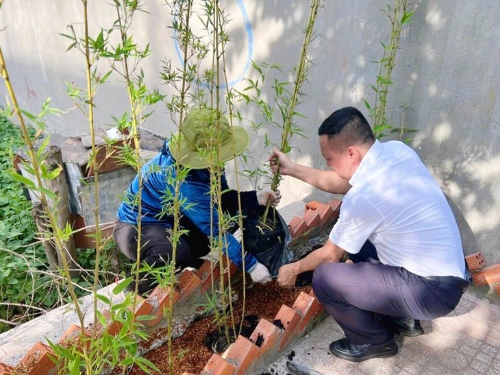 Phường Bình Tân biến 52 khu đất dôi dư thành công viên mini, điểm sinh hoạt cộng đồng - Ảnh 2.