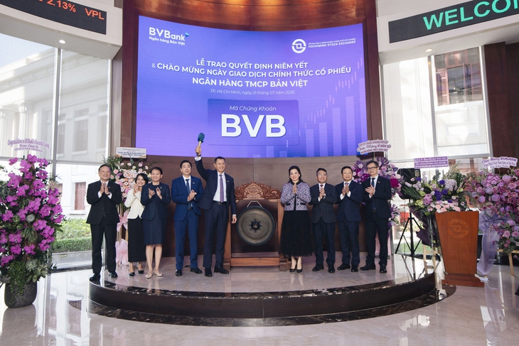 Hơn 640 triệu cổ phiếu BVB chính thức niêm yết trên HoSE - Ảnh 2.