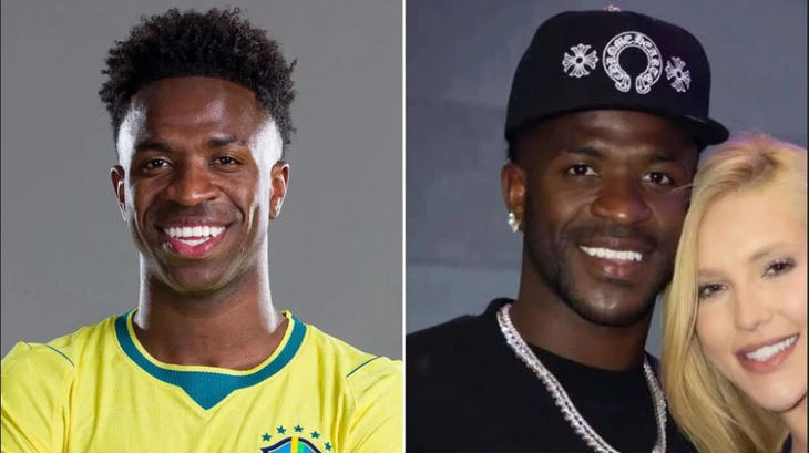 Sau World Cup 2026, Vinicius gây xôn xao với diện mạo khác lạ do... phẫu thuật thẩm mỹ - Ảnh 1.