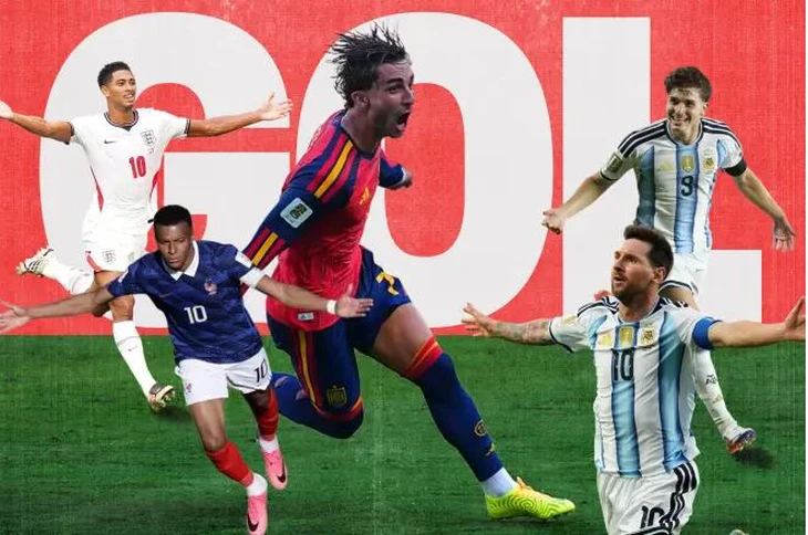 Messi, Haaland và Mbappe cạnh tranh giải thưởng 'Bàn thắng đẹp nhất World Cup 2026' - Ảnh 1.