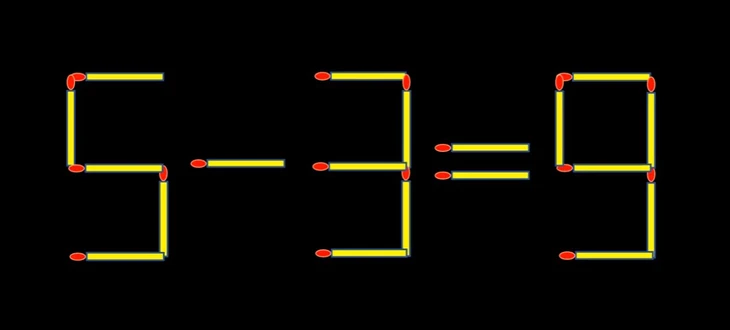 Thử tài IQ: Di chuyển một que diêm để 21+7=8 thành phép tính đúng - Ảnh 3.