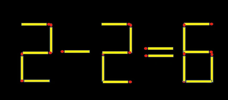 Thử tài IQ: Di chuyển một que diêm để 21+7=8 thành phép tính đúng - Ảnh 4.