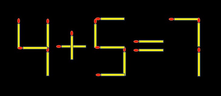 Thử tài IQ: Di chuyển một que diêm để 13-4=8 thành phép tính đúng - Ảnh 3.