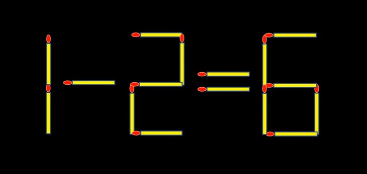 Thử tài IQ: Di chuyển một que diêm để 13-4=8 thành phép tính đúng - Ảnh 4.
