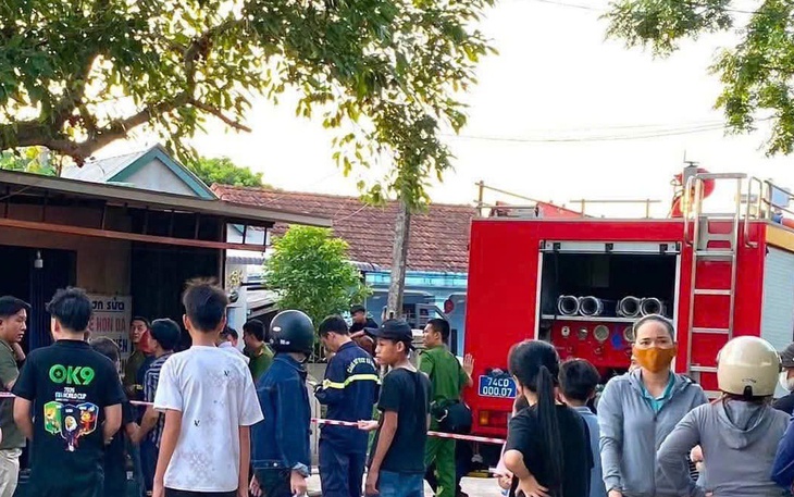 Phát hiện cụ bà 89 tuổi tử vong trong ngôi nhà cháy ở Đà Nẵng - Ảnh 2.
