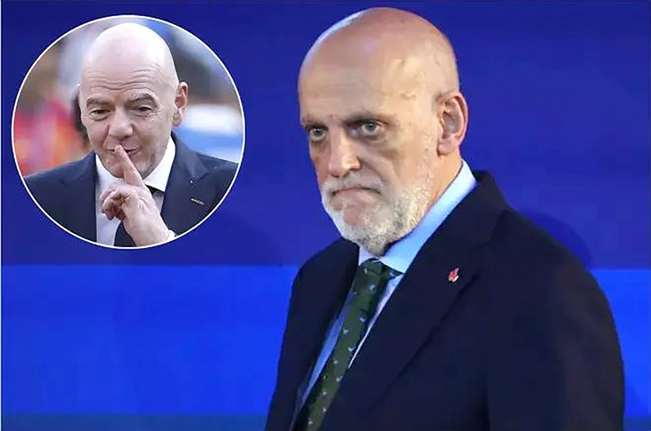 Chủ tịch La Liga: 'FIFA đang hủy hoại bóng đá, Infantino phải ra đi' - Ảnh 2.