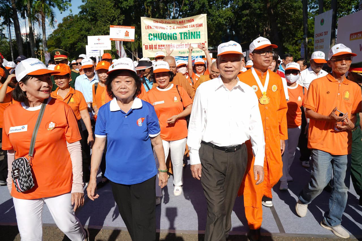 Hãy đi bộ đồng hành "Vì nạn nhân chất độc da cam/dioxin" năm 2026. - Ảnh 1.