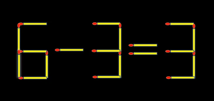 Thử tài IQ: Di chuyển một que diêm để 21+7=8 thành phép tính đúng - Ảnh 1.