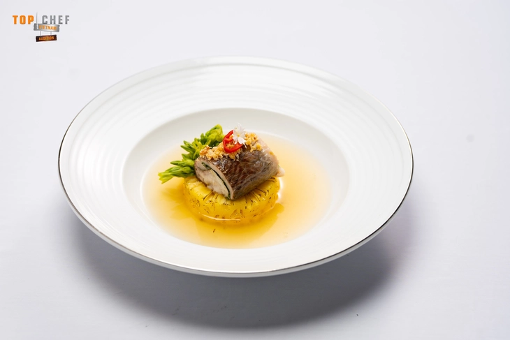 Cách tân món canh chua mẹ nấu đi dự thi Top Chef, rất lạ! - Ảnh 6.