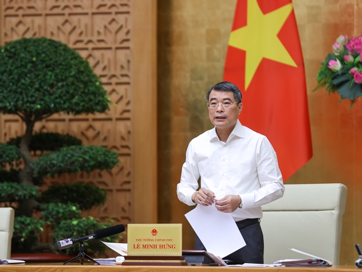 Thủ tướng Lê Minh Hưng làm Trưởng Ban Chỉ đạo Phòng thủ dân sự quốc gia - Ảnh 1.