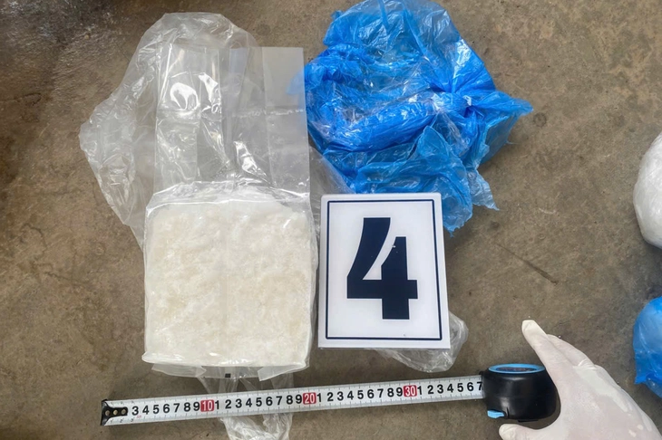 Vận chuyển ma túy Quảng Trị: Thanh niên 26 tuổi bị bắt với gần 3 kg ma túy - Ảnh 1.