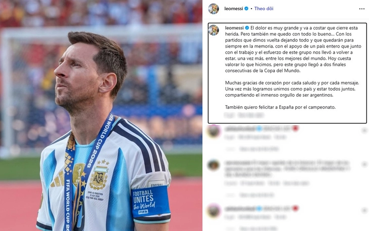 Yamal tiết lộ câu nói quý như vàng của Messi ở chung kết World Cup - Ảnh 2.